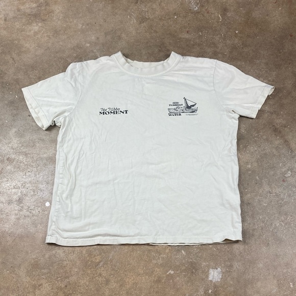 The Tubbo Moment Yellowish-White T-Shirt

Size: Extra Small - Picture 1 of 5